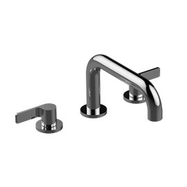 Graff G-6750-LM46B-T Terra Roman Tub Set - Trim Only 