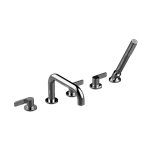 Graff G-6751-LM46B Terra Roman Tub Set with Handshower - Rough and Trim