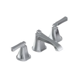 Graff G-6810-LM47B Finezza UNO Widespread Lavatory Faucet with Lever Handle