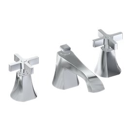 Graff G-6811-C15B Finezza DUE Widespread Lavatory Faucet with Cross Handle