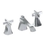 Graff G-6811-C15B Finezza DUE Widespread Lavatory Faucet with Cross Handle