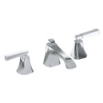 Graff G-6811-LM47B Finezza DUE Widespread Lavatory Faucet with Lever Handle