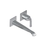 Graff G-6836-LM47W Finezza Wall Mount Lavatory Faucet - 9 1/4" Spout - Rough and Trim 