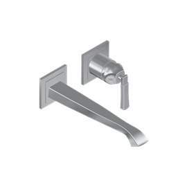 Graff G-6836-LM47W-T Finezza Wall Mount Lavatory Faucet - 9-1/4 Spout - Trim Only