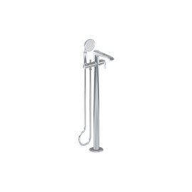 Graff G-6854-LM47N Finezza UNO Floor-Mounted Tub Filler - Rough and Trim 