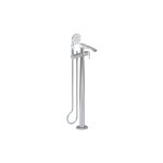 Graff G-6854-LM47N Finezza UNO Floor-Mounted Tub Filler - Rough and Trim 