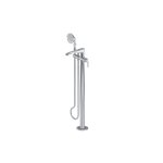 Graff G-6857-LM47N Finezza DUE Floor-Mounted Tub Filler - Rough and Trim 