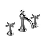 Graff G-6910-C16B Camden Widespread Lavatory Faucet with Cross Handle