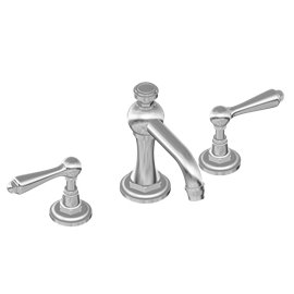 Graff G-6910-LM48B Camden Widespread Lavatory Faucet with Lever Handle