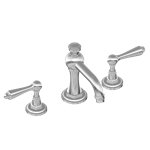 Graff G-6910-LM48B Camden Widespread Lavatory Faucet with Lever Handle