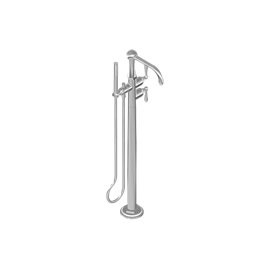 Graff G-6954-LM48N Camden Floor-Mounted Tub Filler - Rough and Trim 