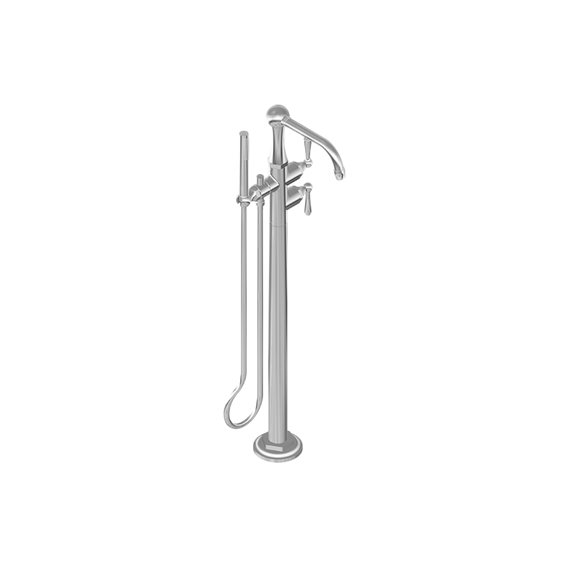 Graff G-6954-LM48N Camden Floor-Mounted Tub Filler - Rough and Trim 