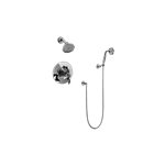 Graff G-7162-LM14 Topaz Pressure Balancing Tub and Shower Set - Rough and Trim