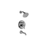 Graff G-7165-LM15S-T Traditional Pressure Balancing Tub and Shower Set - Trim Only