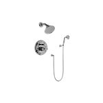 Graff G-7167-C2S Traditional Pressure Balancing Shower Set - Rough and Trim