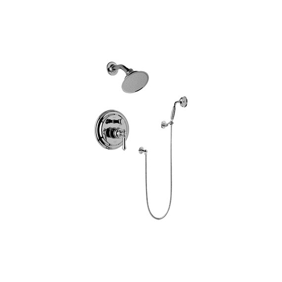 Graff G-7167-LM15S Traditional Pressure Balancing Shower Set - Rough and Trim