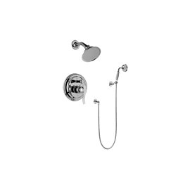 Graff G-7167-LM20S Traditional Pressure Balancing Shower Set - Rough and Trim