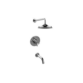 Graff G-7215-C16S Contemporary Pressure Balancing Shower Set - Rough and Trim