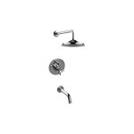 Graff G-7215-C16S Contemporary Pressure Balancing Shower Set - Rough and Trim