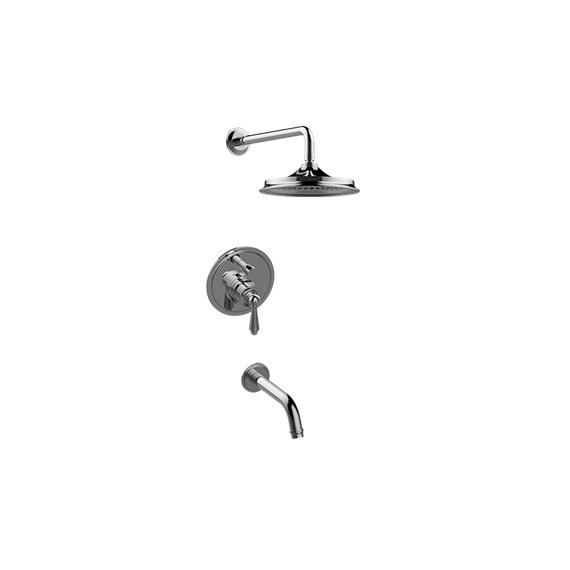 Graff G-7215-LM48S Contemporary Pressure Balancing Shower Set - Rough and Trim