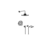 Graff G-7220-C18B Contemporary Pressure Balancing Shower Set - Rough and Trim