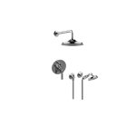 Graff G-7220-LM56B Contemporary Pressure Balancing Shower Set - Rough and Trim