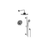 Graff G-7225-C16S Contemporary Pressure Balancing Shower Set - Rough and Trim