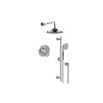 Graff G-7226-C18B Contemporary Pressure Balancing Shower Set - Rough and Trim