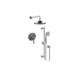 Graff G-7226-LM56B Contemporary Pressure Balancing Shower Set - Rough and Trim