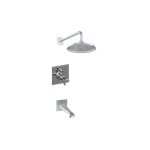 Graff G-7270-C15S Contemporary Pressure Balancing Shower Set - Rough and Trim