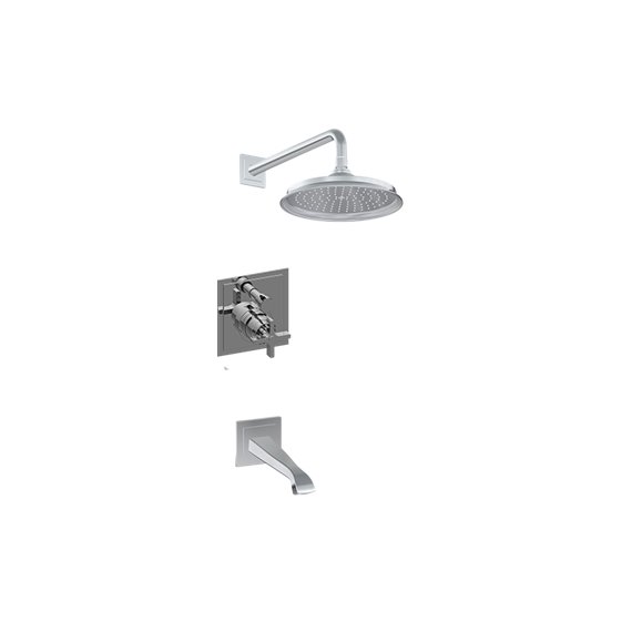 Graff G-7270-C15S-T Contemporary Pressure Balancing Shower Set - Trim Only