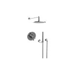 Graff G-7278-C17B Contemporary Pressure Balancing Shower Set - Rough and Trim