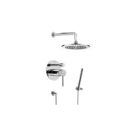 Graff G-7278-LM37S Contemporary Pressure Balancing Shower Set - Rough and Trim