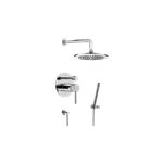 Graff G-7278-LM37S Contemporary Pressure Balancing Shower Set - Rough and Trim