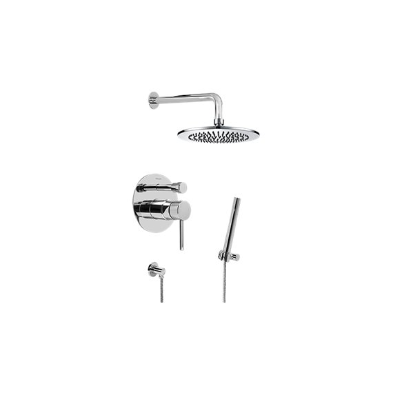 Graff G-7278-LM37S-T Contemporary Pressure Balancing Shower Set - Trim Only