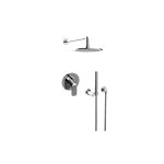 Graff G-7278-LM58S Contemporary Pressure Balancing Shower Set - Rough and Trim