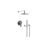 Graff G-7278-LM59S Contemporary Pressure Balancing Shower Set - Rough and Trim