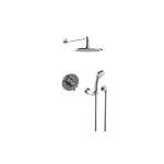 Graff G-7279-C17B Contemporary Pressure Balancing Shower Set - Rough and Trim