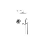 Graff G-7279-C19B Contemporary Pressure Balancing Shower with Handshower