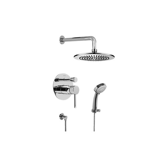 Graff G-7279-LM37S Contemporary Pressure Balancing Shower Set - Rough and Trim