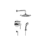 Graff G-7279-LM37S Contemporary Pressure Balancing Shower Set - Rough and Trim