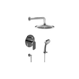 Graff G-7279-LM45S Contemporary Pressure Balancing Shower with Handshower