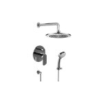 Graff G-7279-LM45S Contemporary Pressure Balancing Shower with Handshower