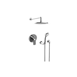 Graff G-7279-LM58S Contemporary Pressure Balancing Shower Set - Rough and Trim