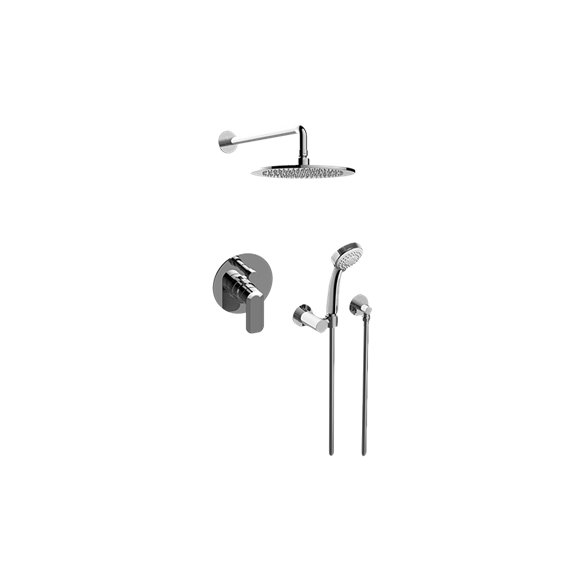 Graff G-7279-LM58S Contemporary Pressure Balancing Shower Set - Rough and Trim