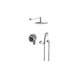 Graff G-7279-LM58S Contemporary Pressure Balancing Shower Set - Rough and Trim