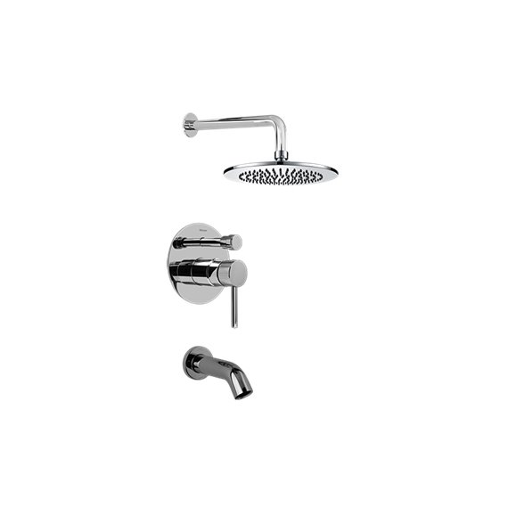 Graff G-7280-LM37S Contemporary Pressure Balancing Shower Set - Rough and Trim