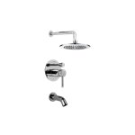 Graff G-7280-LM37S Contemporary Pressure Balancing Shower Set - Rough and Trim