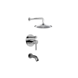 Graff G-7280-LM37S-T Contemporary Pressure Balancing Shower Set - Trim Only