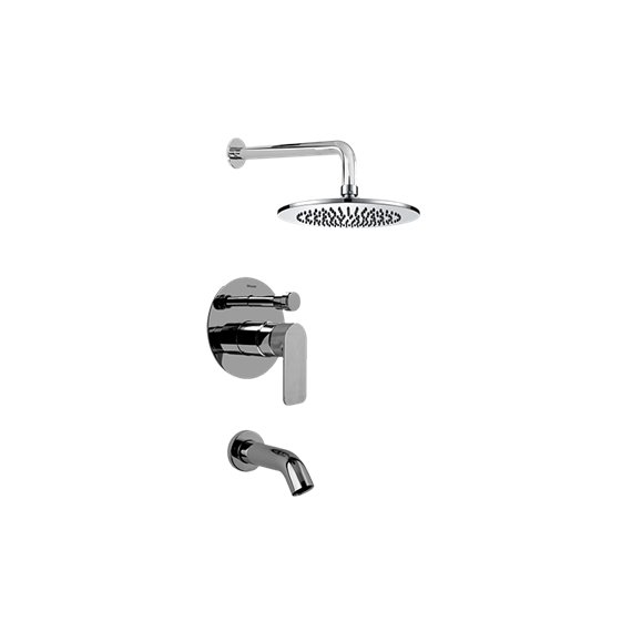 Graff G-7280-LM42S Contemporary Pressure Balancing Shower Set - Rough and Trim